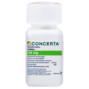 Concerta 54 - Pharmacy