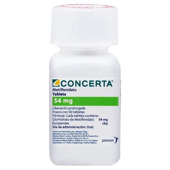 Concerta 54 - Pharmacy