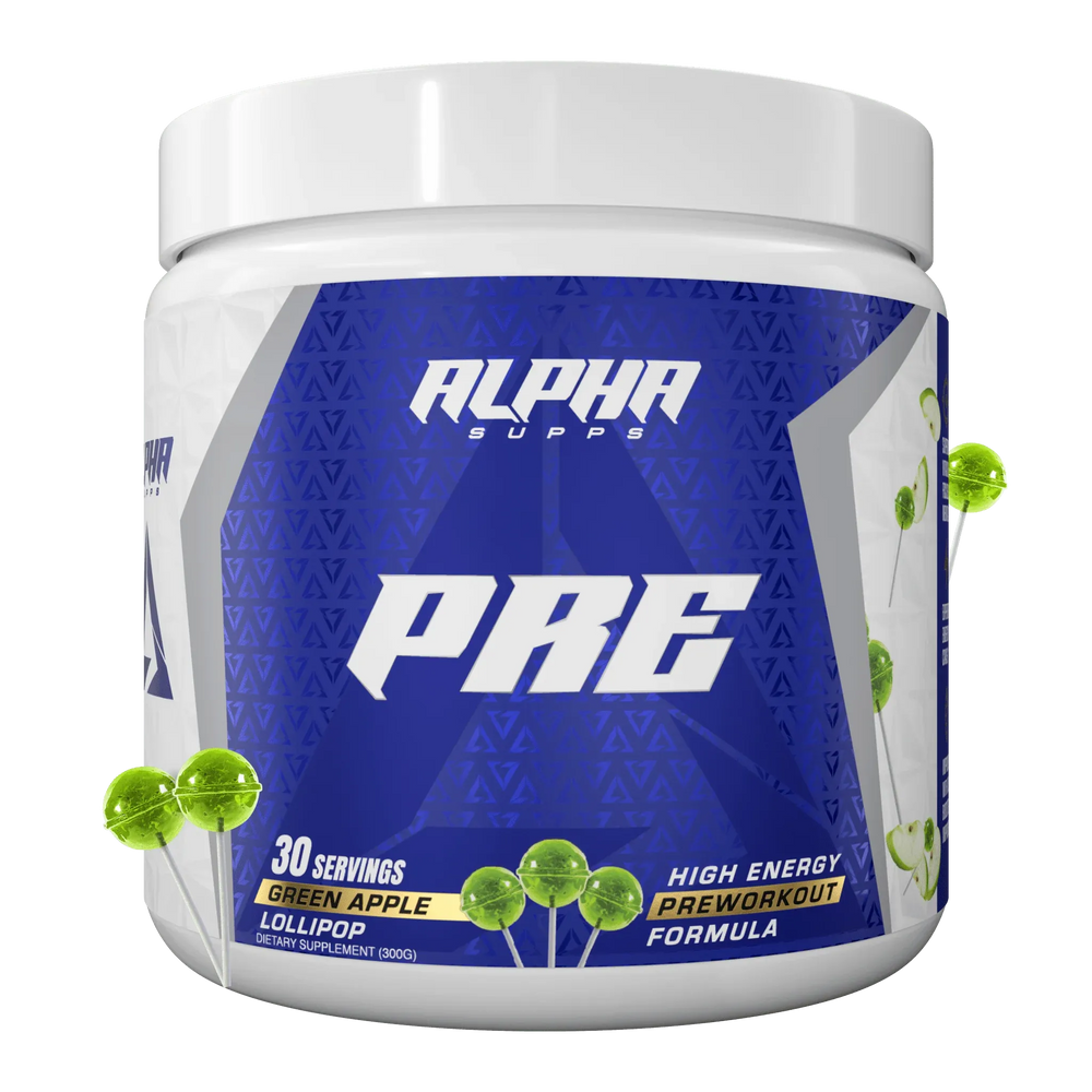 Alpha Pre Workout - Supplements & Pre-Workouts