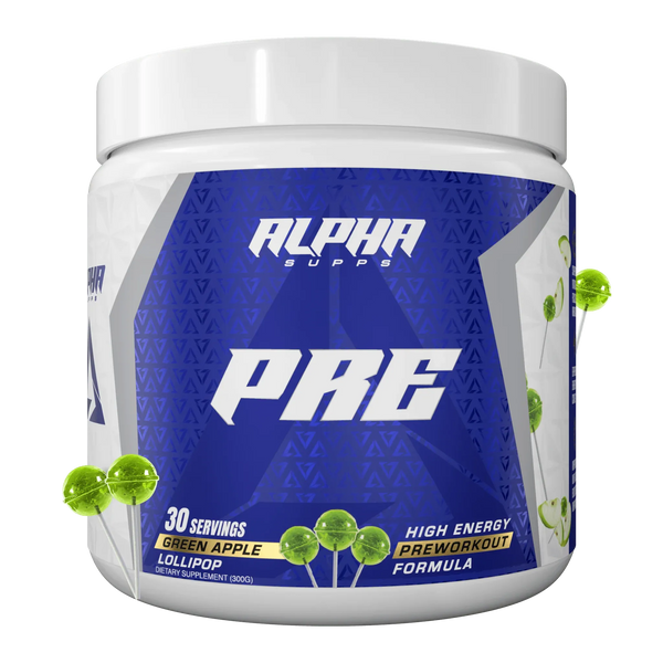 Alpha Pre Workout - Supplements & Pre-Workouts