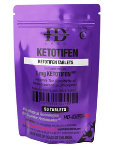 Ketotifen - HD Labs
