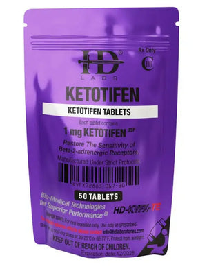 Ketotifen - HD Labs