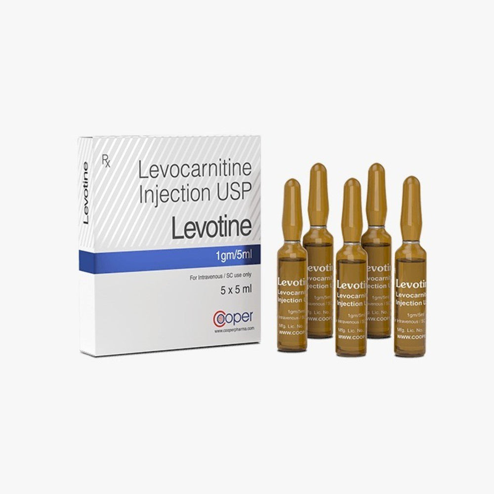 L-Carnitine Self Mix Vial - Cooper Pharmaceuticals