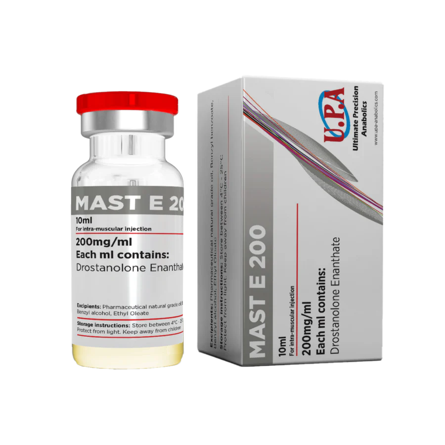 MAST E (200 mg)/ Masteron Injectable Oil - UPA Labs