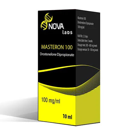 MAST P (100 mg)/ Masteron. Injectable Oil - Nova Labs