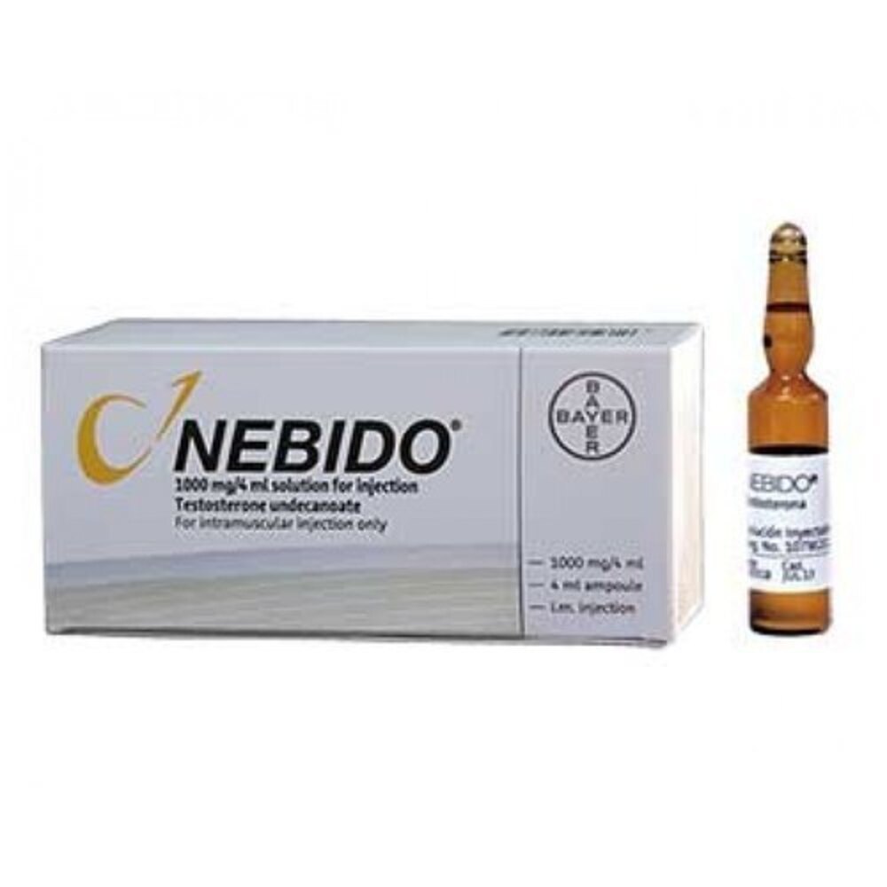 Nebido Injectable Oil - Oraltec