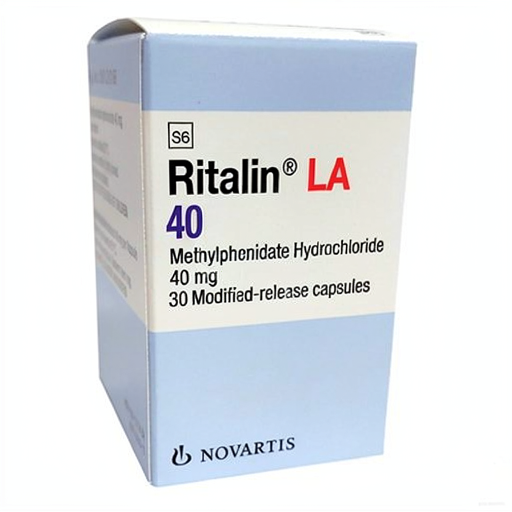 Ritalin 40 LA - Pharmacy