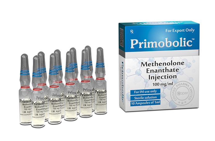 Primo 100 Injectable Oil - Cooper Pharmaceuticals