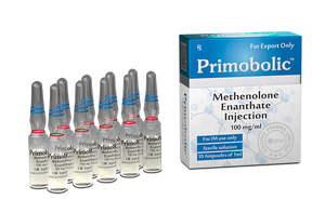 Primo 100 Injectable Oil - Cooper Pharmaceuticals