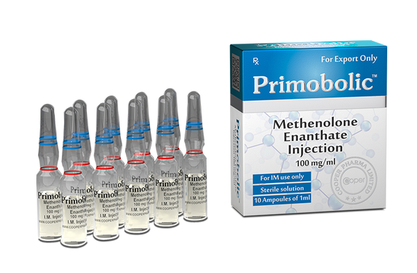Primo 100 Injectable Oil - Cooper Pharmaceuticals