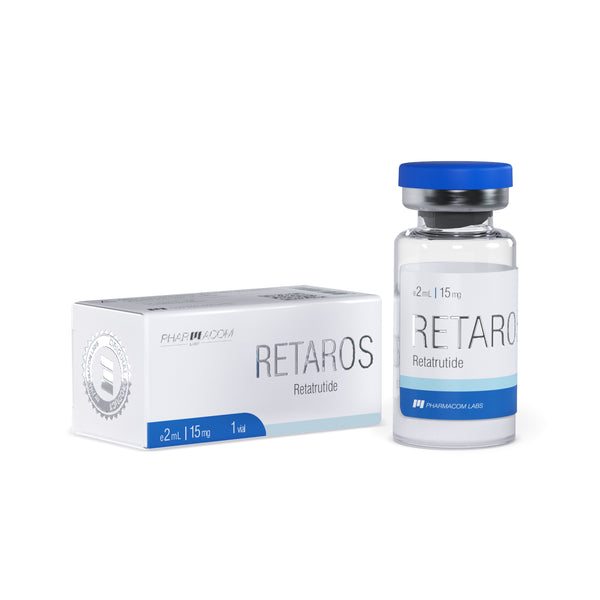 Retaros (15 mg) Self Mix Vial - Pharmacom