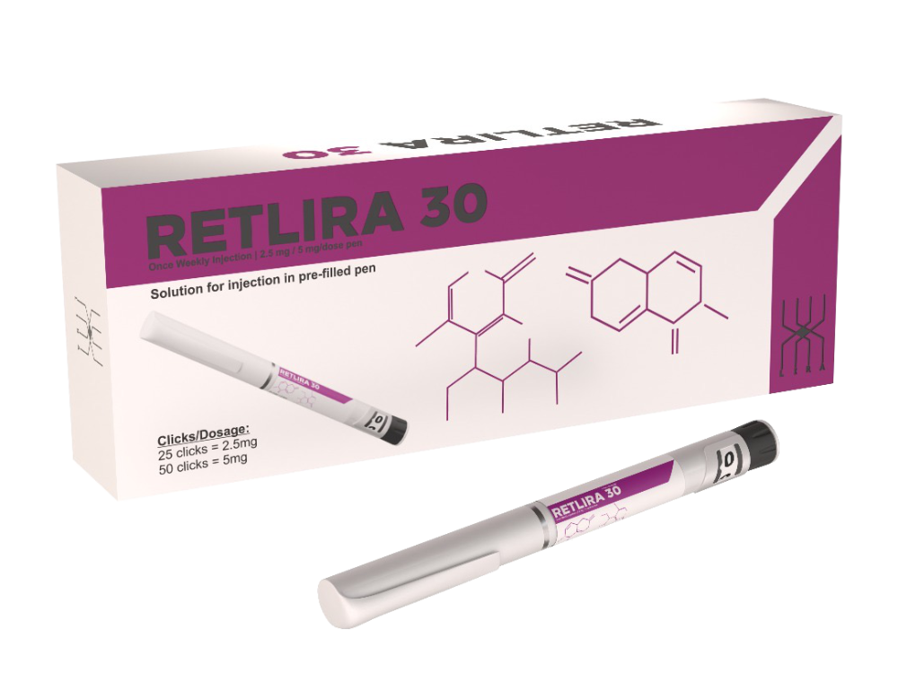 Retlira (30 mg) - UPA Labs