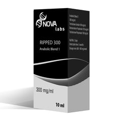Ripped 300 Injectable Blend - Nova Labs
