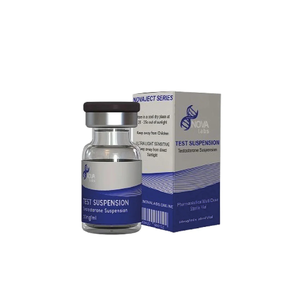 Test Suspension 50 Injectable Oil - Nova Labs