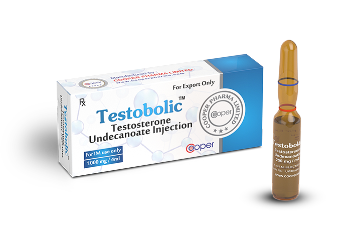 Libidotest 250 Injectable Oil - Cooper Pharmaceuticals