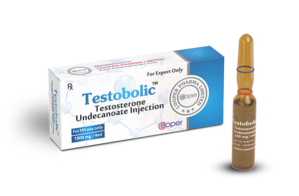 Libidotest 250 Injectable Oil - Cooper Pharmaceuticals
