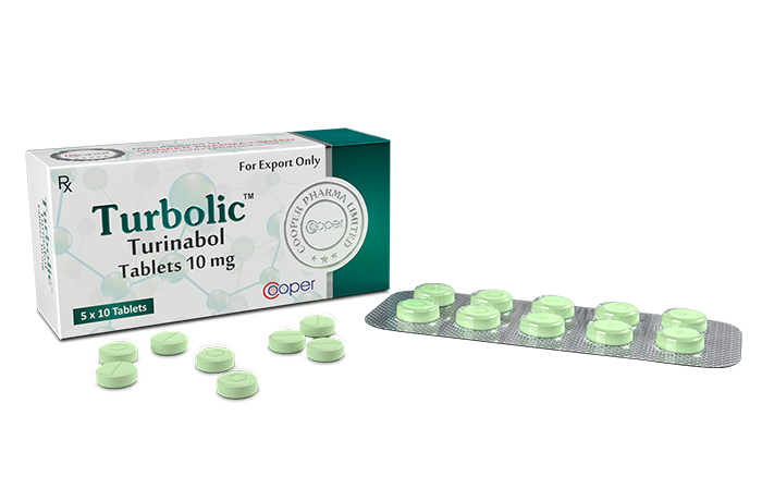 Turinabol/ Tbol (10 mg) - Cooper Pharmaceuticals