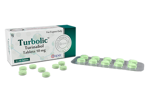 Turinabol/ Tbol (10 mg) - Cooper Pharmaceuticals