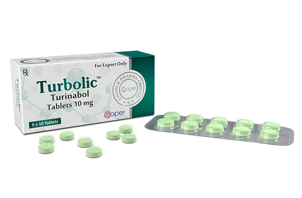 Turinabol/ Tbol (10 mg) - Cooper Pharmaceuticals