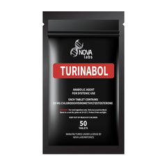 Turinabol/ Tbol (10 mg) - Nova Labs