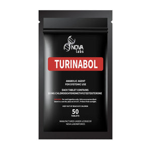 Turinabol/ Tbol (10 mg) - Nova Labs