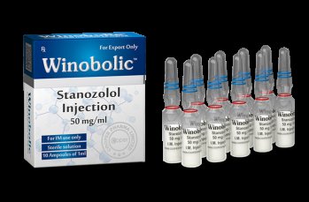 Winstrol (50 mg) Injectable Oil - Cooper Pharmaceuticals