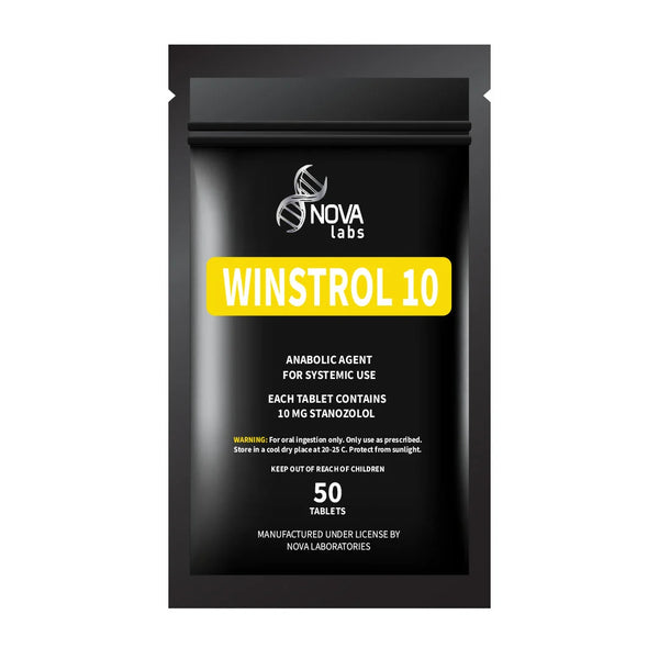 Winstrol/ winny (10 mg) - Nova Labs