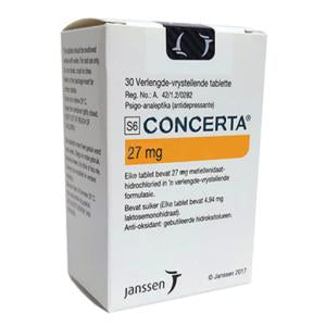 Concerta 27 - Pharmacy