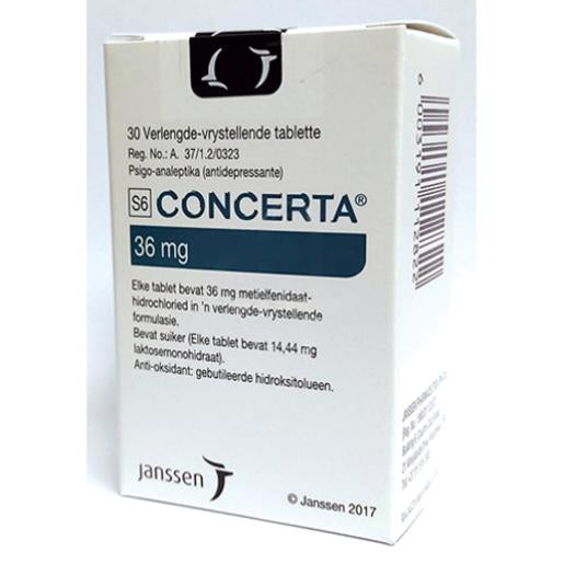 Concerta 36 - Pharmacy