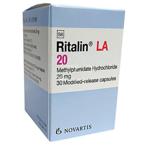 Ritalin 20 LA - Pharmacy